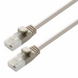 ELECOM ���쥳�� LD-GPT/LG20/RS LAN�����̎ގ� CAT6�б� EU RoHS������ ���ޤ��ɻ� �ʰ׎ʎߎ��������޻��� 20m �׎��Ď��ގڎ� �ڥ���󥻥��Բġ��̳�ƻ����Υ�������Բġ�
