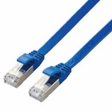 ELECOM ���쥳�� LD-TWSF/BU5 LAN�����̎ގ� CAT7��� �̎׎��� 5.0m �̎ގَ� �ڥ���󥻥��Բġ��̳�ƻ����Υ�������Բġ�