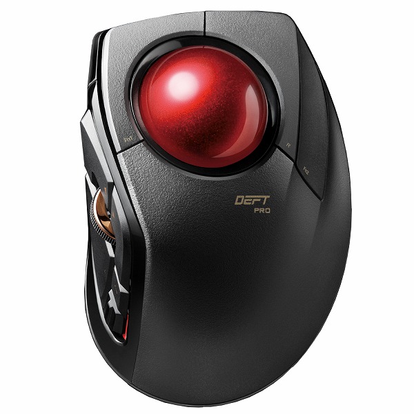 4953103349100 ELECOM エレコム M-DPT1MRXBK ﾄﾗｯｸﾎﾞｰﾙﾏｳｽ 人差指 8ﾎﾞﾀﾝ