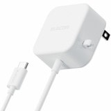 ELECOM ���쥳�� MPA-ACC20WH AC���Ŵ� ���ώΎ����̎ގڎ����� 2.4A���� Type-C USB-C �����̎ގٰ��η� 1.5m �Ύ܎��� �ڥ���󥻥��Բġ��̳�ƻ����Υ�������Բġ�