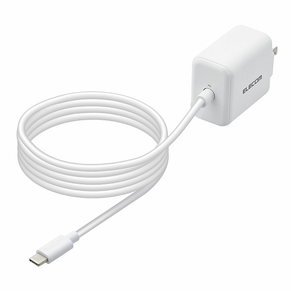 Elecom エレコム Mpa Accp16wh Ac充電器 ｽﾏﾎ ﾀﾌﾞﾚｯﾄ用 Usb Power Delivery対応 w Usb Cｹｰﾌﾞﾙ一体型 1 5m ﾎﾜｲﾄ キャンセル不可 北海道沖縄離島配送不可 アプライドネット 通販