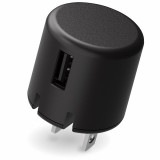 ELECOM ���쥳�� MPA-ACU07BK ���ώ��Ď̎�����AC���Ŵ� USB-A�Ҏ�1�Ύߎ��� 1.0A���� �̎ގ׎��� �ڥ���󥻥��Բġ��̳�ƻ����Υ�������Բġ�