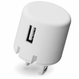 ELECOM ���쥳�� MPA-ACU07WH ���ώ��Ď̎�����AC���Ŵ� USB-A�Ҏ�1�Ύߎ��� 1.0A���� �Ύ܎��� �ڥ���󥻥��Բġ��̳�ƻ����Υ�������Բġ�