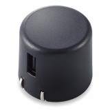 ELECOM ���쥳�� MPA-ACU08BK ���ώ��Ď̎��ݡ����̎ގڎ�����AC���Ŵ� USB-A�Ҏ�1�Ύߎ��� 1.8A���� �̎ގ׎��� �ڥ���󥻥��Բġ��̳�ƻ����Υ�������Բġ�