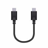 ELECOM ���쥳�� MPA-CC01PNBK ���ώΡ����̎ގڎ�����USB�����̎ގ� USB(C-C) �����ݎ��ގ��Ď� USB Power Delivery�б� ǧ���� 0.1m �̎ގ׎��� �ڥ���󥻥��Բġ��̳�ƻ����Υ�������Բġ�