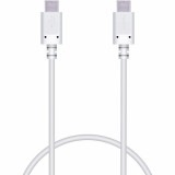 ELECOM ���쥳�� MPA-CC05PNWH ���ώΡ����̎ގڎ�����USB�����̎ގ� USB(C-C) �����ݎ��ގ��Ď� USB Power Delivery�б� ǧ���� 0.5m �Ύ܎��� �ڥ���󥻥��Բġ��̳�ƻ����Υ�������Բġ�