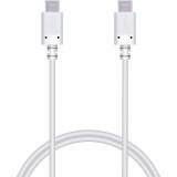 ELECOM ���쥳�� MPA-CC10PNWH ���ώΡ����̎ގڎ�����USB�����̎ގ� USB(C-C) �����ݎ��ގ��Ď� USB Power Delivery�б� ǧ���� 1.0m �Ύ܎��� �ڥ���󥻥��Բġ��̳�ƻ����Υ�������Բġ�