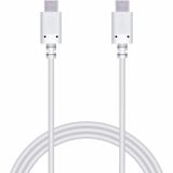 ELECOM ���쥳�� MPA-CC15PNWH ���ώΡ����̎ގڎ�����USB�����̎ގ� USB(C-C) �����ݎ��ގ��Ď� USB Power Delivery�б� ǧ���� 1.5m �Ύ܎��� �ڥ���󥻥��Բġ��̳�ƻ����Υ�������Բġ�