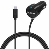 ELECOM ���쥳�� MPA-CCC07BK �������������ގ��� Type-C USB-C ���Ďڎ��Ď����̎� 1.5m 3.0A ���ݎ��ގ���������� �̎ގ׎��� �ڥ���󥻥��Բġ��̳�ƻ����Υ�������Բġ�