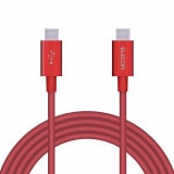 ELECOM ���쥳�� MPA-CCPS20PNRD ���ώΡ����̎ގڎ�����USB�����̎ގ� USB(C-C) ����ѵ� USB Power Delivery�б� ǧ���� 2.0m �ڎ��Ď� �ڥ���󥻥��Բġ��̳�ƻ����Υ�������Բġ�