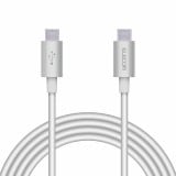 ELECOM ���쥳�� MPA-CCPS20PNSV ���ώΡ����̎ގڎ�����USB�����̎ގ� USB(C-C) ����ѵ� USB Power Delivery�б� ǧ���� 2.0m ���َʎގ� �ڥ���󥻥��Բġ��̳�ƻ����Υ�������Բġ�