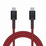 ELECOM ���쥳�� MPA-CCS12PNRD ���ώΡ����̎ގڎ�����USB�����̎ގ� USB(C-C) ���ѵ� USB Power Delivery�б� ǧ���� 1.2m �ڎ��Ď� �ڥ���󥻥��Բġ��̳�ƻ����Υ�������Բġ�