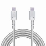 ELECOM ���쥳�� MPA-CCS20PNWH ���ώΡ����̎ގڎ�����USB�����̎ގ� USB(C-C) ���ѵ� USB Power Delivery�б� ǧ���� 2.0m �Ύ܎��� �ڥ���󥻥��Բġ��̳�ƻ����Υ�������Բġ�