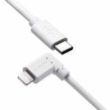 ELECOM ���쥳�� MPA-CLL12WH USB C-Lightning�����̎ގ� USB Power Delivery�б� L�����Ȏ��� ���� 1.2m �Ύ܎��� �ڥ���󥻥��Բġ��̳�ƻ����Υ�������Բġ�