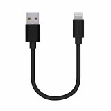 ELECOM ���쥳�� MPA-UAL01BK Lightning�����̎ގ� �����ݎ��ގ��Ď� 0.1m �̎ގ׎��� �ڥ���󥻥��Բġ��̳�ƻ����Υ�������Բġ�