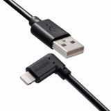 ELECOM ���쥳�� MPA-UALL20BK2 Lightning�����̎ގ� L�����Ȏ��� ���� 2.0m �̎ގ׎��� �ڥ���󥻥��Բġ��̳�ƻ����Υ�������Բġ�