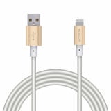 ELECOM エレコム MPA-UALPS20GD Lightningケーブル 準高耐久 アルミコネクタ 2.0m ゴールド 【キャンセル不可・北海道沖縄離島配送不可】