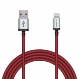 ELECOM エレコム MPA-UALS20RD Lightningケーブル 高耐久 2.0m レッド 【キャンセル不可・北海道沖縄離島配送不可】