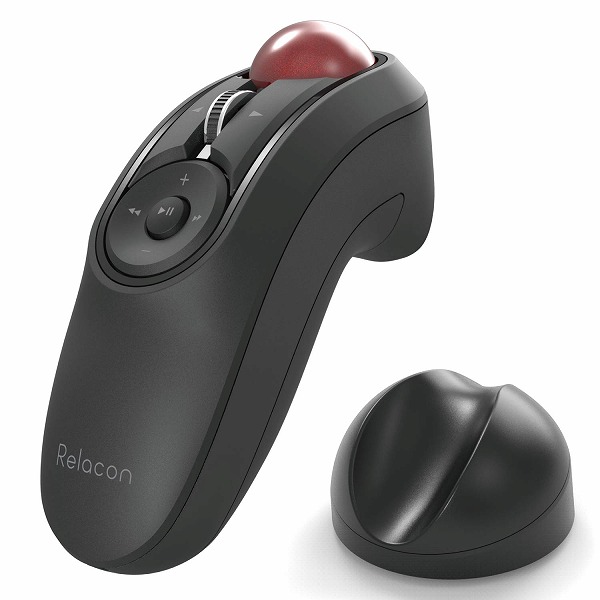 4549550181501 ELECOM エレコム M-RT1BRXBK ﾄﾗｯｸﾎﾞｰﾙﾏｳｽ ﾊﾝﾃﾞｨ 
