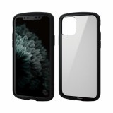 ELECOM ���쥳�� PM-A19BTSLFCBK iPhone 11 Pro TOUGH SLIM LITE �̎ڎ��ю��׎� �̎ގ׎��� �ڥ���󥻥��Բġ��̳�ƻ����Υ�������Բġ�