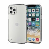 ELECOM エレコム PM-A20BHVCCR iPhone 12 iPhone 12 Pro ハイブリッドケース TRANTECT クリア 【キャンセル不可・北海道沖縄離島配送不可】
