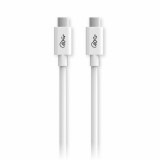 ELECOM ���쥳�� USB4-CC5P08WH USB4�����̎ގ� C-C�����̎� ǧ���� USB Power Delivery�б� 40Gbps 0.8m �Ύ܎��� �ڥ���󥻥��Բġ��̳�ƻ����Υ�������Բġ�
