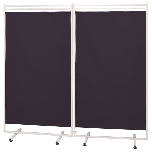 西村製作所 抗菌衝立スクリーン アミカルW ネイビーブルー 【メーカー直送のため代引・日時指定・北海道沖縄離島配送不可】