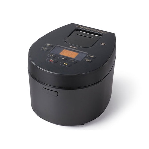 RC-ILA50-B ブラック 4967576506663 アイリスオーヤマ IHジャー炊飯器 5.5合 RC-IL50-B