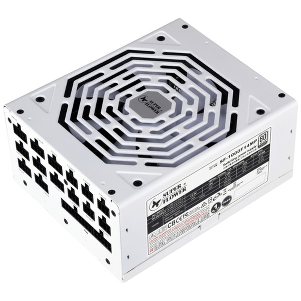 SuperFlower ATX�Ÿ� LEADEX PLATINUM SE1000W-WT 80plus Platinum �ڥ���󥻥��Բġ��̳�ƻ����Υ�������Բġ�