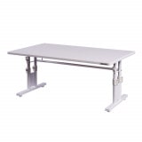 Bauhutte 昇降式 ゲーミング ローデスク BHD-1000L-WH ホワイト 簡単なレバー操作 バウヒュッテ 【代引・日時指定・キャンセル不可・北海道沖縄離島配送不可】 -メーカー直送- ※メーカー在庫欠品中