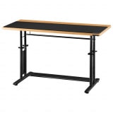 Bauhutte ゲーミングデスクHD BHD-1200HDM-WD 木目 ウッド マウスパッド付属 バウヒュッテ 【代引・日時指定・キャンセル不可・北海道沖縄離島配送不可】 -メーカー直送- ※メーカー在庫欠品中