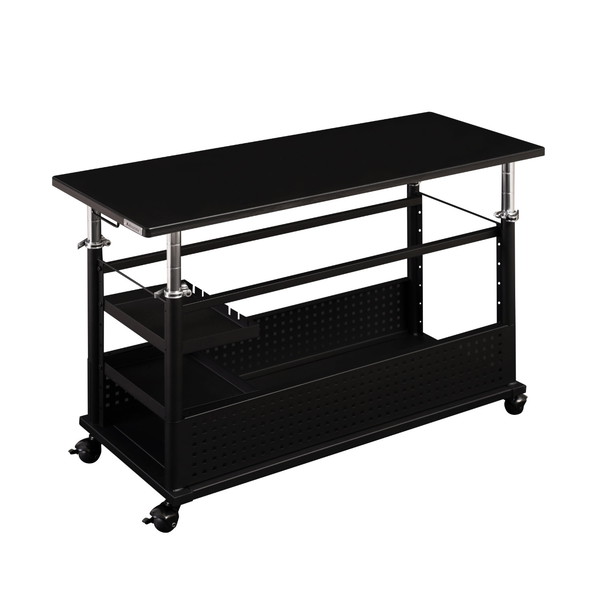 4589946146080 Bauhutte 昇降式L字デスクHD ロングタイプ BHD-1000HL