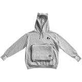 Bauhutte にゃんガルーパーカー2 Sサイズ BPA-001-S-GY グレー バウヒュッテ 【代引・日時指定・キャンセル不可・北海道沖縄離島配送不可】 -メーカー直送- ※メーカー在庫欠品中