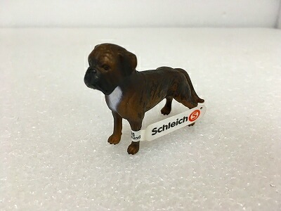 Schleich シュライ 動物 フィギュア ボクサー犬 オス 品番 163 アウトレット 北海道沖縄離島は配送不可 アプライドネット 通販