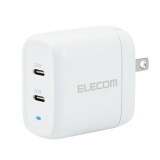 ELECOM ¥¨¥ì¥³¥à MPA-ACCP25WH AC½¼ÅÅ´ï USB¥³¥ó¥»¥ó¥È Type-C¥Ý¡¼¥È¡ß2 ¹ç·×40W ¾®·¿ ·ÚÎÌ ¥Û¥ï¥¤¥È¡Ú¥¥ã¥ó¥»¥ëÉԲġ¦Ë̳¤Æ»²ÆìÎ¥ÅçÇÛÁ÷ÉԲġÛ