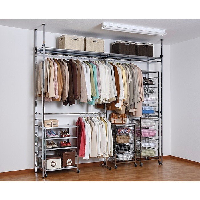 4562441970626 突っ張り クローゼット 幅150×250cm バリエーション