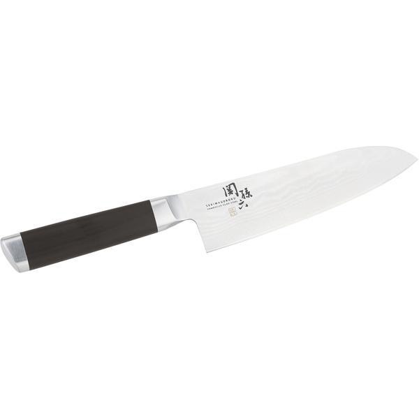 貝印 関孫六 三徳包丁 ダマスカス三徳 165mm 000AE5200 -お取り寄せ品-【北海道沖縄離島は配送不可】