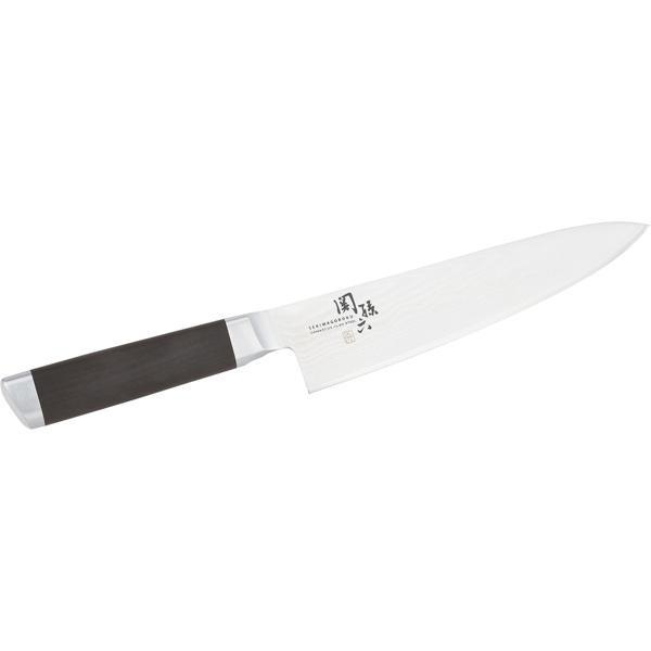 貝印 関孫六 ダマスカス牛刀 180mm 000AE5204 -お取り寄せ品-【北海道沖縄離島は配送不可】
