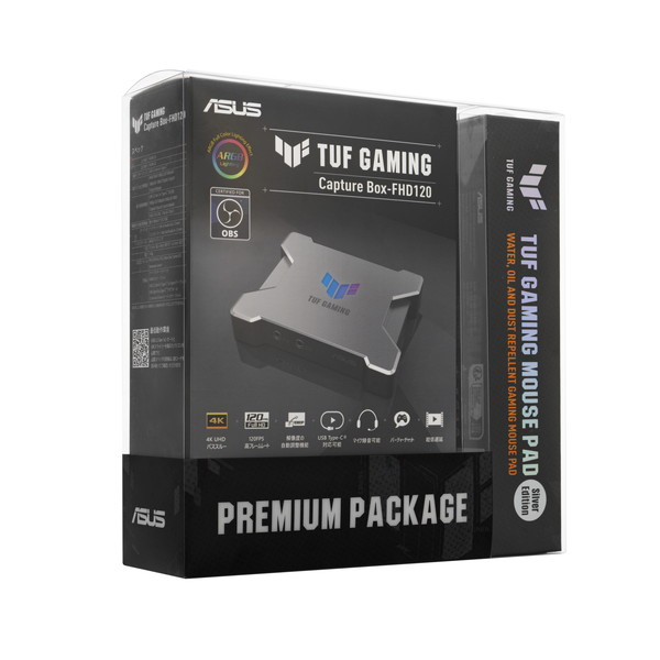 0195553749701 ASUS Capture TUF GAMING CAPTURE BOX-FHD120-PAD 限定 