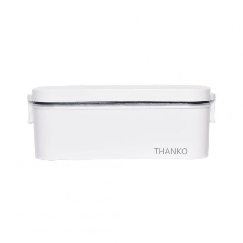 サンコー(THANKO) お一人様用超高速弁当箱炊飯器 ホワイト TKFCLBRC -お取り寄せ品-【北海道沖縄離島は配送不可】