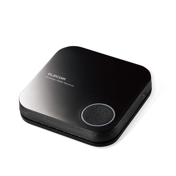 ELECOM エレコム LDT-MRC03 Miracast ミラキャスト レシーバー ワイヤレスHDMI ミラーリング アクセスポイント スマホの画面をテレビに映す スマホ タブレット パソコン Android ブラック【キャンセル不可・北海道沖縄離島配送不可】
