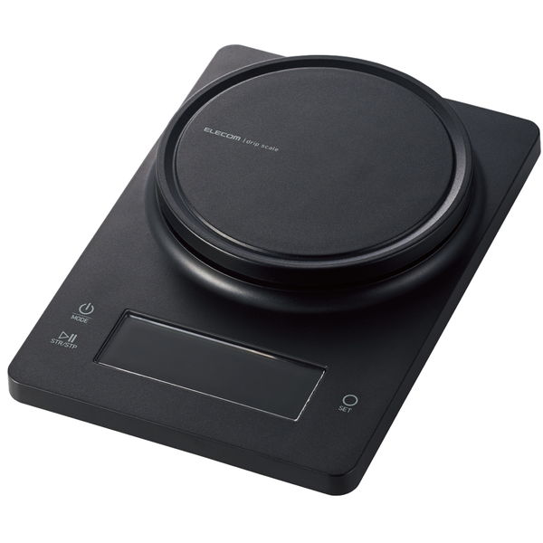 ELECOM ���쥳�� HCS-KS04BK ���å��󥹥����� �ǥ����륹������ �����ҡ��������� ���̴� �Ϥ��� ����2kg 0.1gñ�� �����ޡ��� �Хå��饤���� ����9ʬ59�� ����Ĵ���� �֥�å��ڥ���󥻥��Բġ��̳�ƻ����Υ�������Բġ�