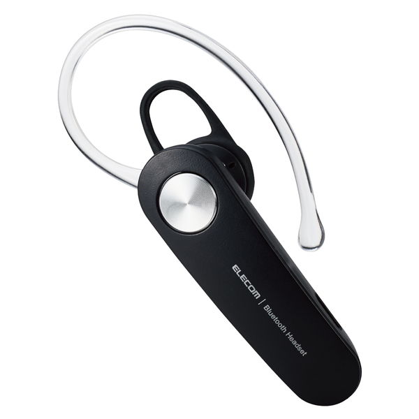 ELECOM ���쥳�� LBT-HS11BK �إåɥ��å� Bluetooth 5.0 �Ҽ� �ϥ󥺥ե꡼ ���á����� �б� �����ץ󥿥��� ���������� microB���� ����ۥ�ޥ��� �磻��쥹�ڥ���󥻥��Բġ��̳�ƻ����Υ�������Բġ�