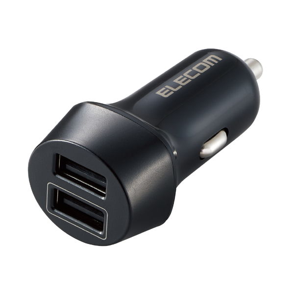ELECOM ���쥳�� MPA-CCU16BK �����������å� �������㡼���㡼 ��׽���12W 2�ݡ��� USB A ��2 ���ޤ������� �� iPhone Android �Ƽ��б� �� �� ���Ŵ� �֥�å��ڥ���󥻥��Բġ��̳�ƻ����Υ�������Բġ�
