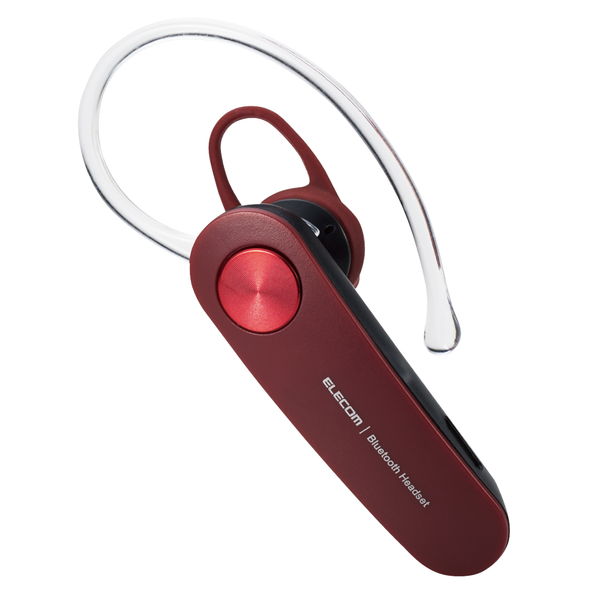 ELECOM ���쥳�� LBT-HS11RD �إåɥ��å� Bluetooth 5.0 �Ҽ� �ϥ󥺥ե꡼ ���á����� �б� �����ץ󥿥��� ���������� microB���� ����ۥ�ޥ��� �磻��쥹�ڥ���󥻥��Բġ��̳�ƻ����Υ�������Բġ�