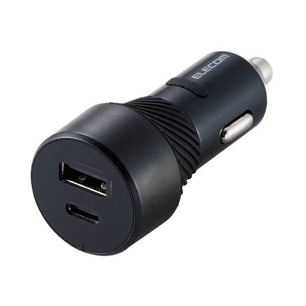 ELECOM ���쥳�� MPA-CCU15BK �����������å� �������㡼���㡼 27W(5V/5.4A) 2�ݡ��� USB Type-C��1 USB A��1 ȴ���ɻ� ���󥸥���������� ���ޤ������� iPhone Android �Ƽ��б� �֥�å��ڥ���󥻥��Բġ��̳�ƻ����Υ�������Բġ�
