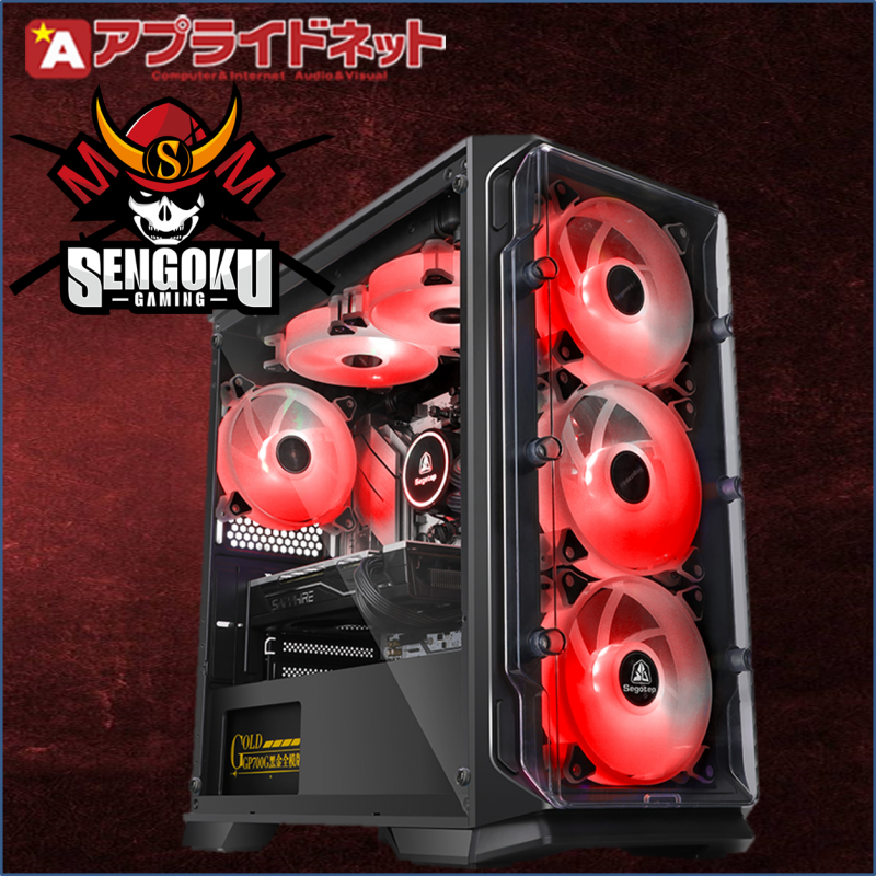 ��Sengoku Gaming�ߥ��ץ饤�� ����ܥ�ǥ��(Corei7-12700/����:DDR4RGB 32GB(16GBx2)/SSD:1TB NVMe/HDD:-/�Ÿ�:750W 80PLUS Gold/�����:RTX3060Ti) sengoku-418412 �������ޥ�����ǽ BTO�ѥ����� �����ߥ�PC LUX