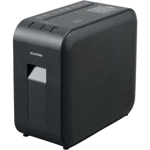 アイリスオーヤマ シュレッダー パーソナルシュレッダー P4HS75M-B 0501-4967576634427-ds -お取り寄せ-【代引・日時指定・キャンセル不可・北海道沖縄離島配送不可】