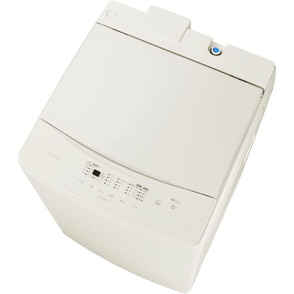 全自動洗濯機8kg 2023年製　アイリスオーヤマ　IAW-T806CW 4967576600637 アイリスオーヤマ 洗濯機 全自動洗濯機 8.0kg IAW