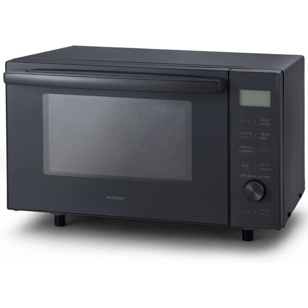 アイリスオーヤマ 電子レンジ・オーブンレンジ オーブンレンジ 18L MO-F1809-HA 0501-4967576598170-ds -お取り寄せ-【代引・日時指定・キャンセル不可・北海道沖縄離島配送不可】